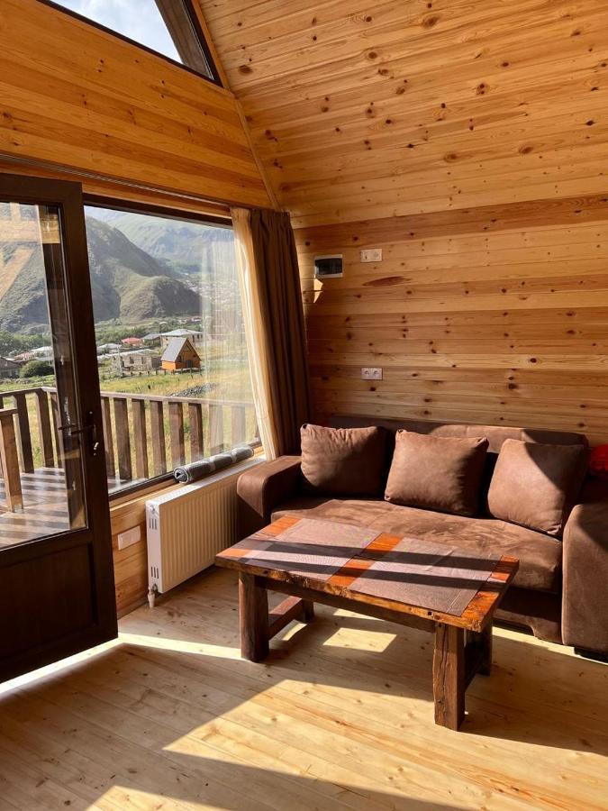 Kazbegi 4 Side Cottages Extérieur photo