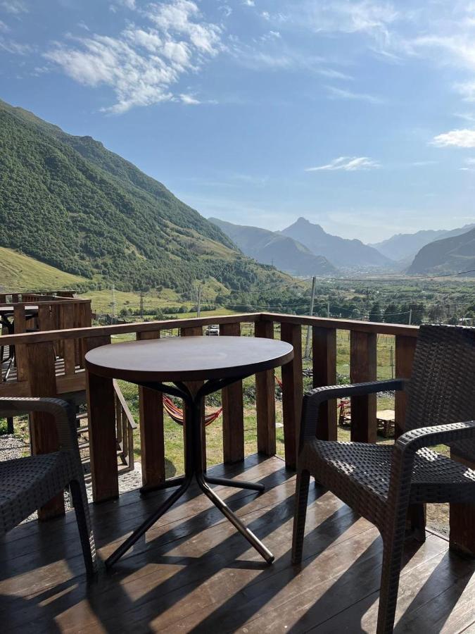 Kazbegi 4 Side Cottages Extérieur photo