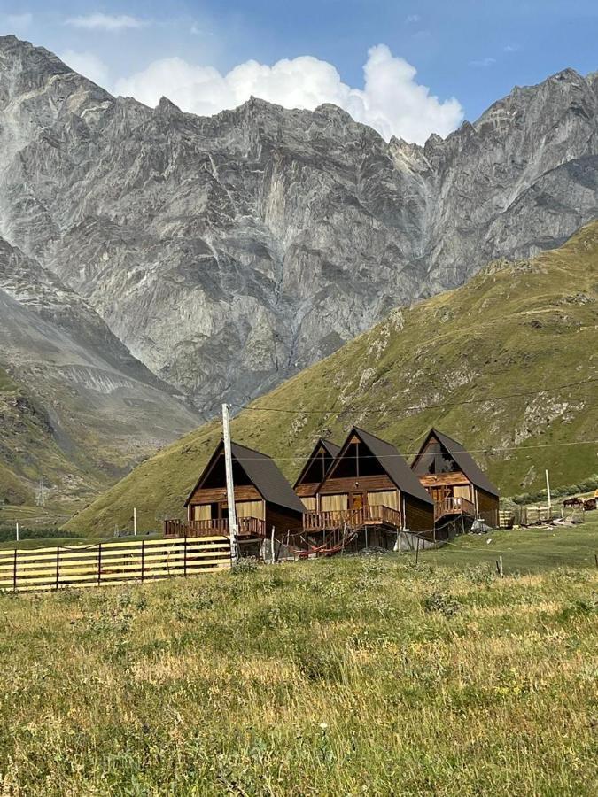 Kazbegi 4 Side Cottages Extérieur photo
